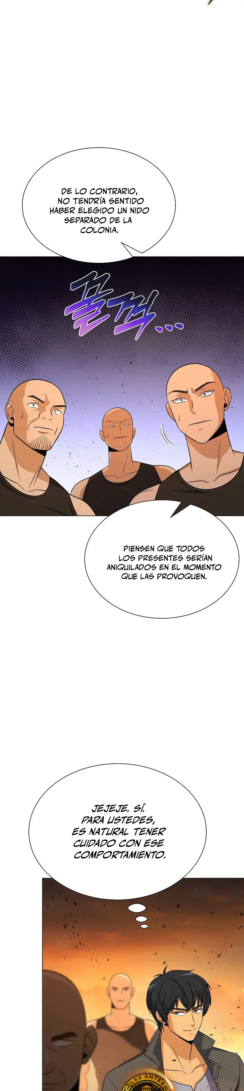 Cazador Carnívoro Capitulo 118 página 33