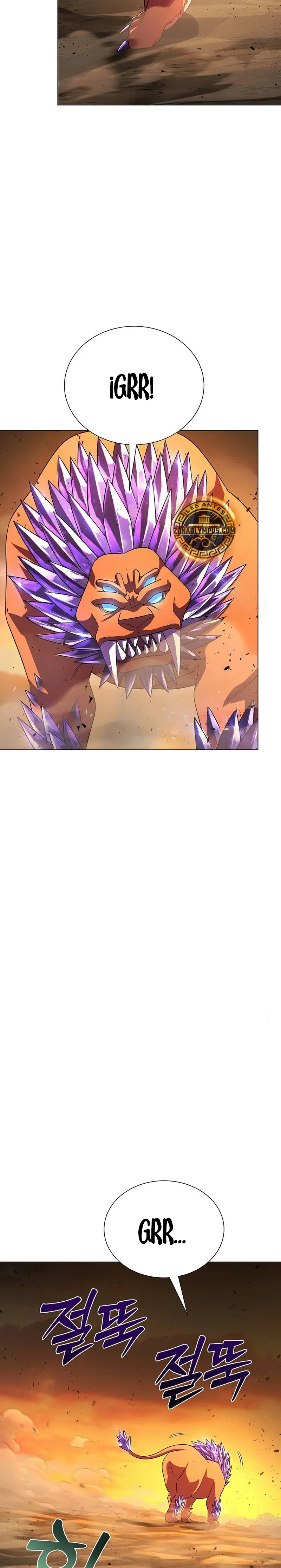Cazador Carnívoro Capitulo 118 página 7