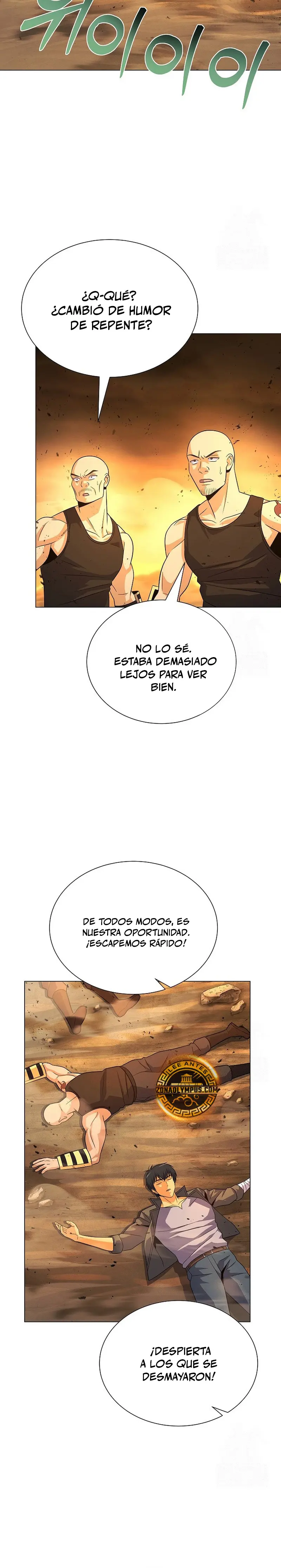 Cazador Carnívoro Capitulo 118 página 8