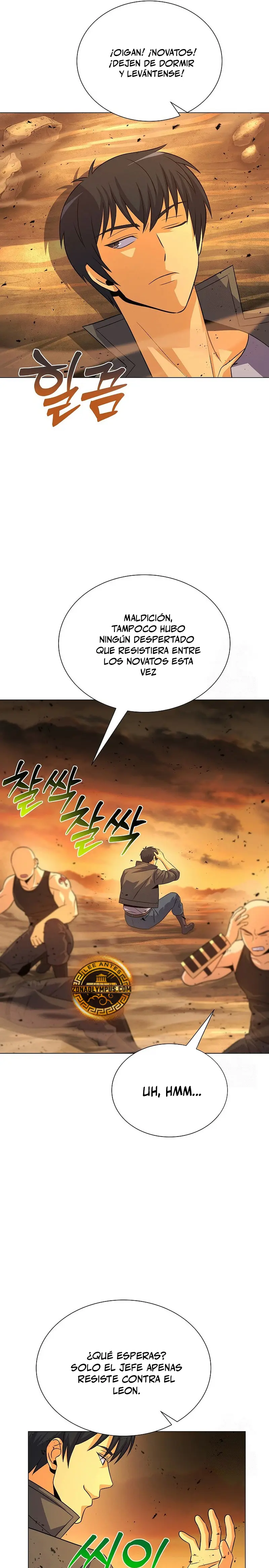 Cazador Carnívoro Capitulo 118 página 9