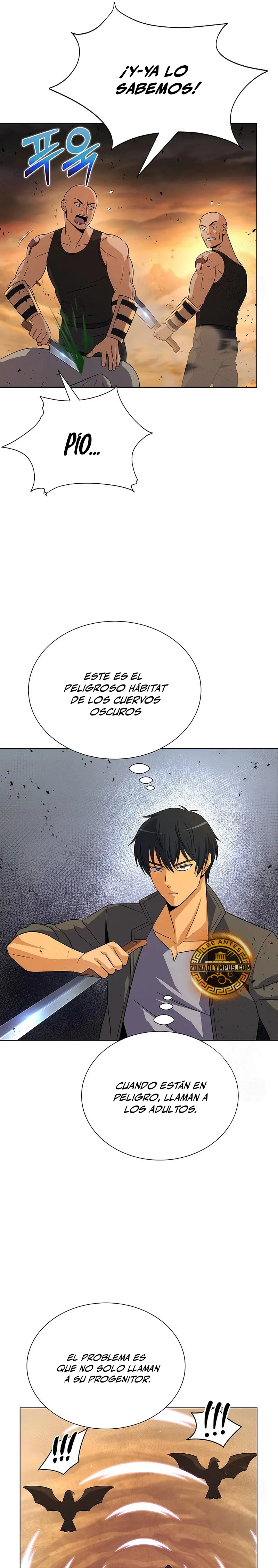 Cazador Carnívoro Capitulo 119 página 15