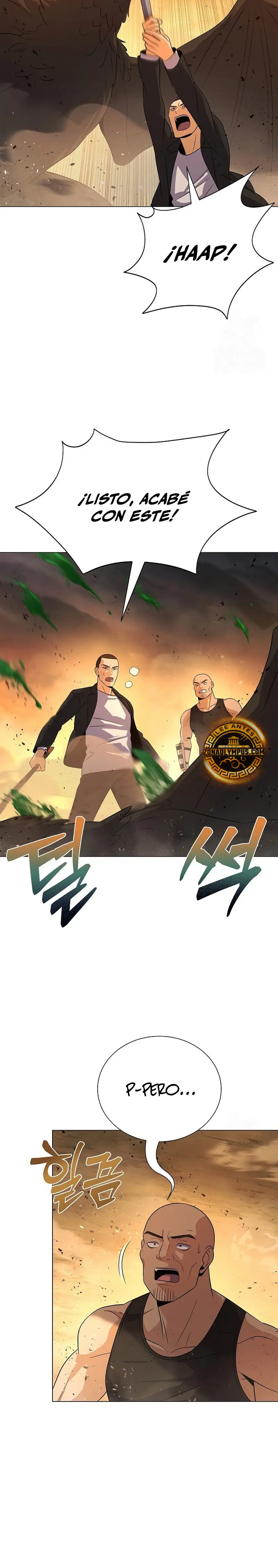 Cazador Carnívoro Capitulo 119 página 17