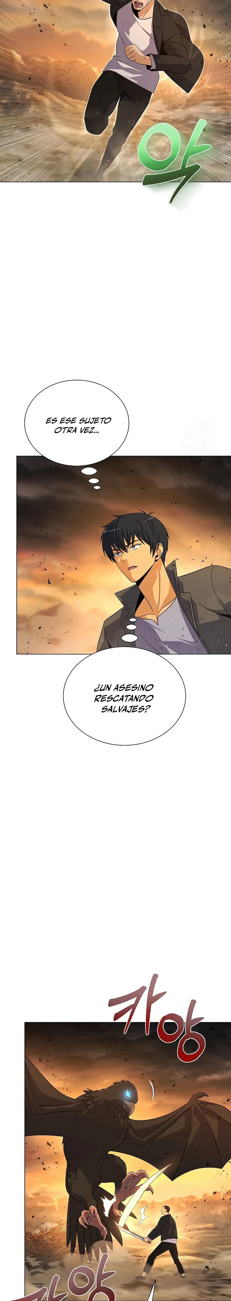 Cazador Carnívoro Capitulo 119 página 22