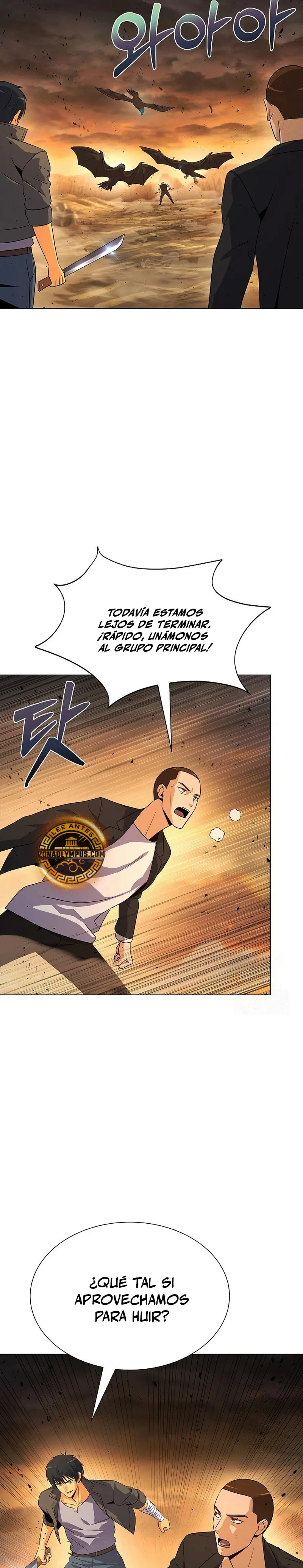 Cazador Carnívoro Capitulo 119 página 28