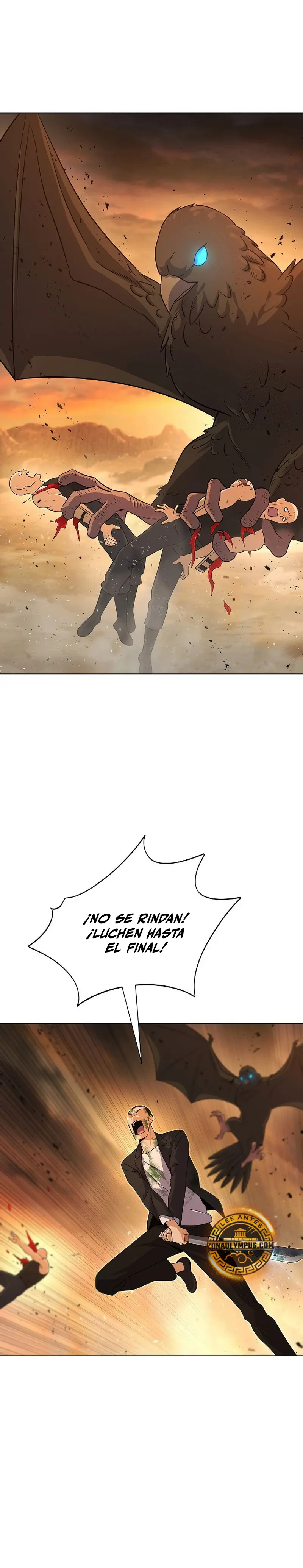 Cazador Carnívoro Capitulo 119 página 32