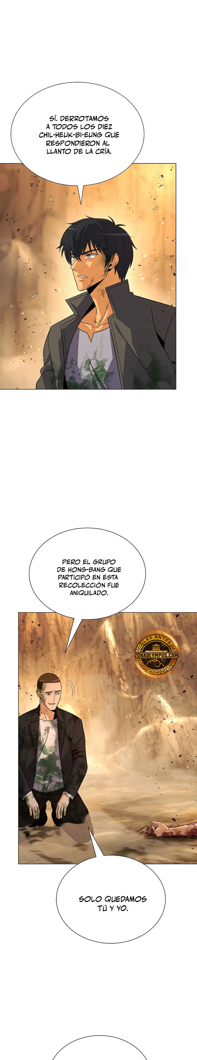 Cazador Carnívoro Capitulo 119 página 35