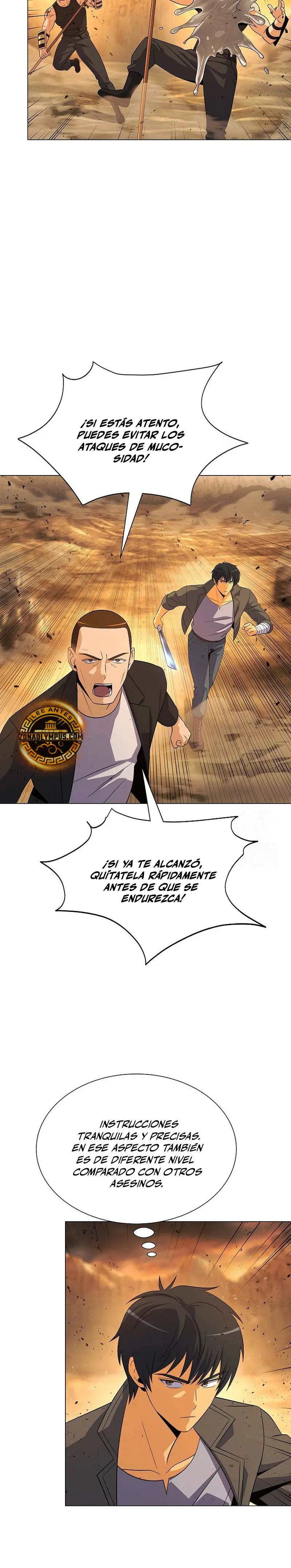 Cazador Carnívoro Capitulo 119 página 6