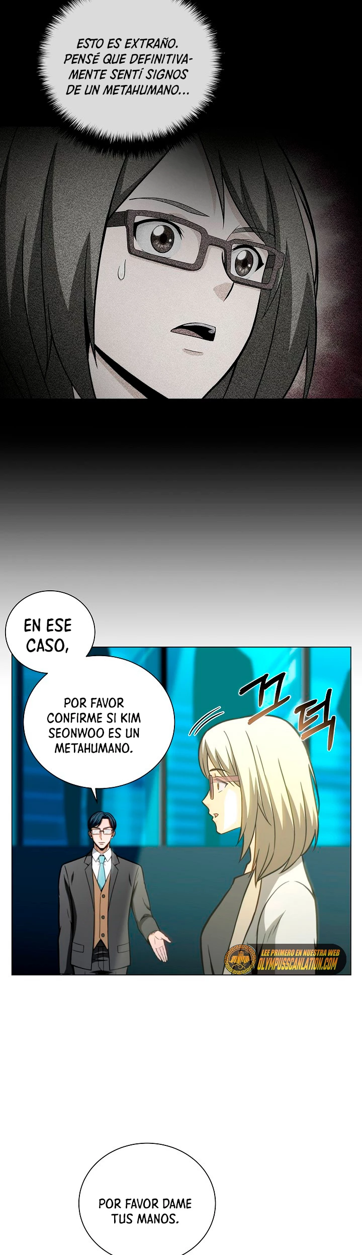 Cazador Carnívoro Capitulo 12 página 12