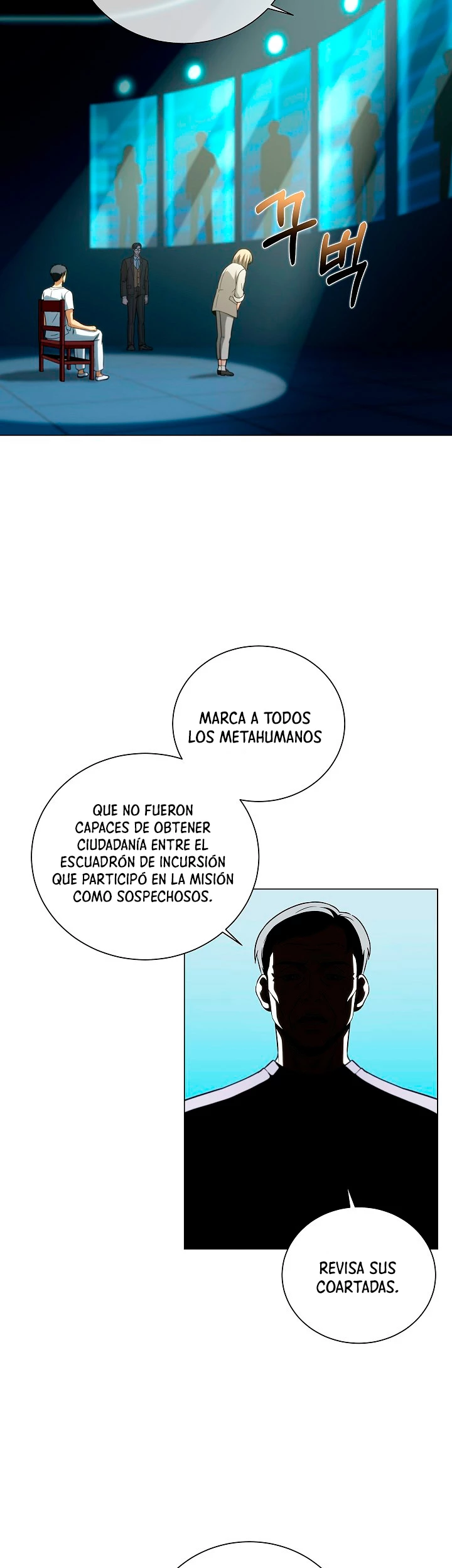 Cazador Carnívoro Capitulo 12 página 30