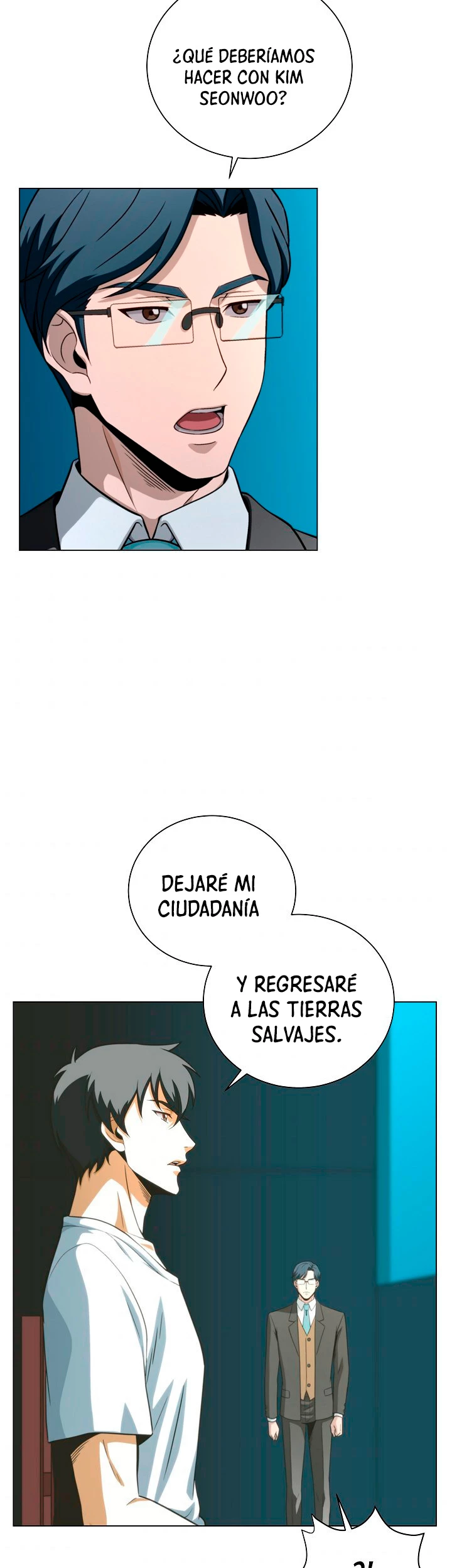 Cazador Carnívoro Capitulo 12 página 31