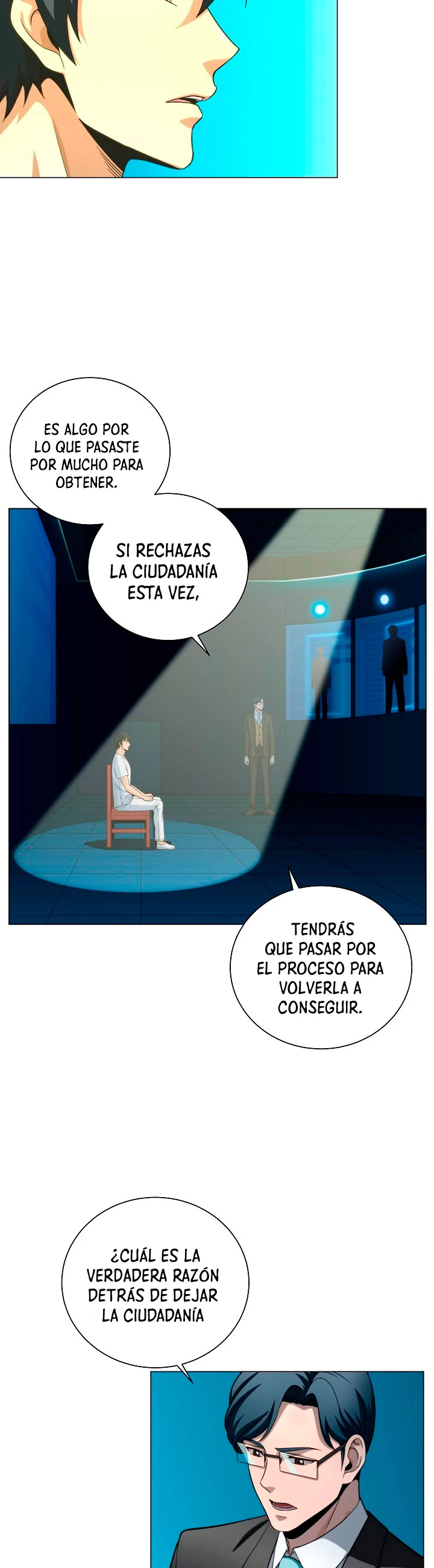 Cazador Carnívoro Capitulo 12 página 33