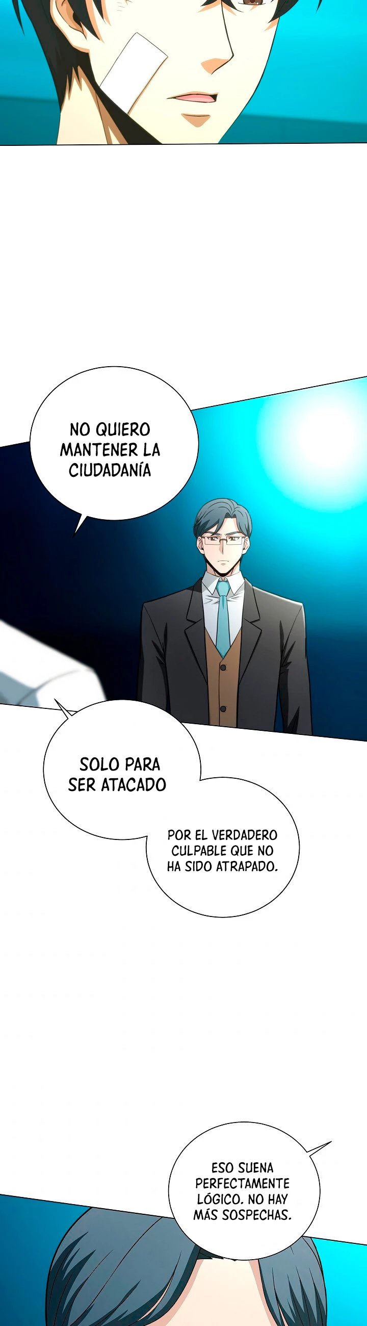 Cazador Carnívoro Capitulo 12 página 35