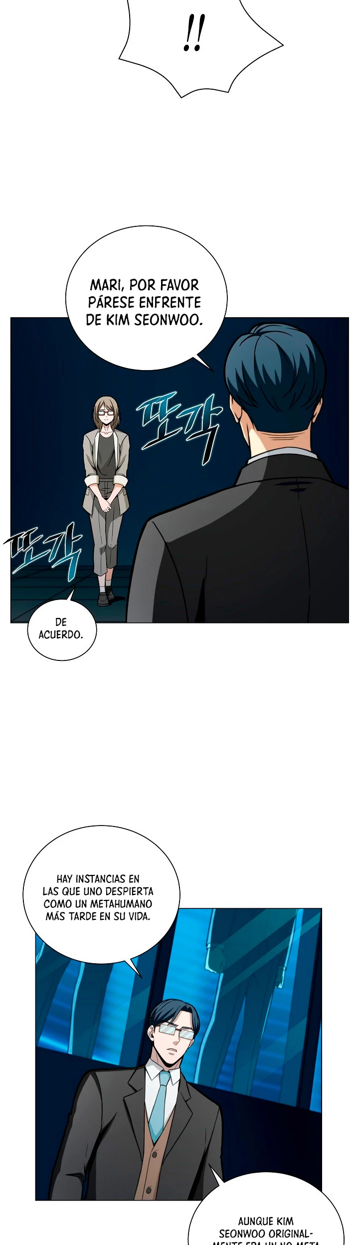 Cazador Carnívoro Capitulo 12 página 8
