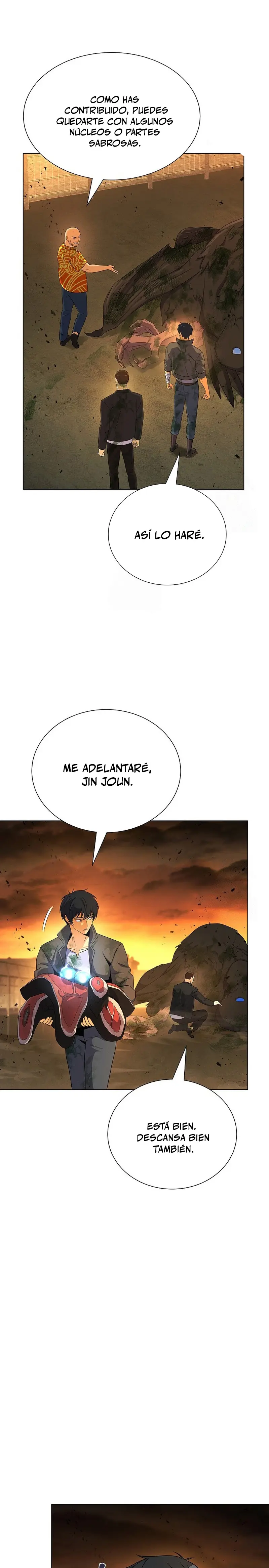Cazador Carnívoro Capitulo 120 página 16