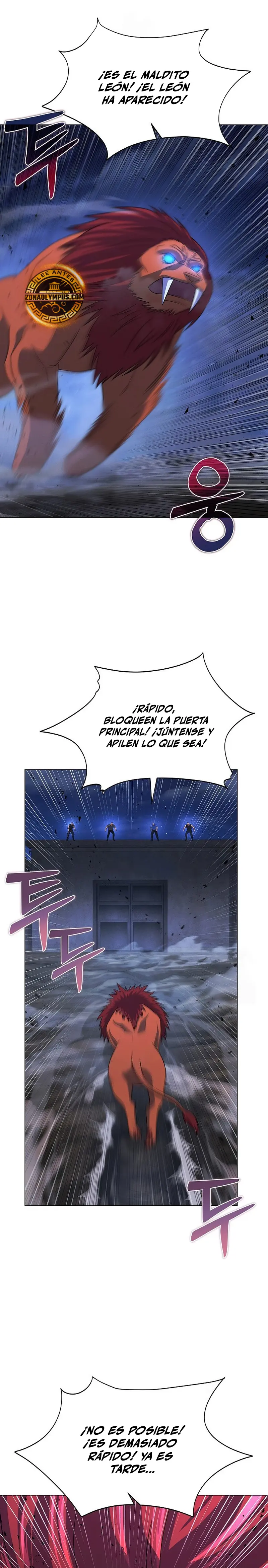 Cazador Carnívoro Capitulo 120 página 35