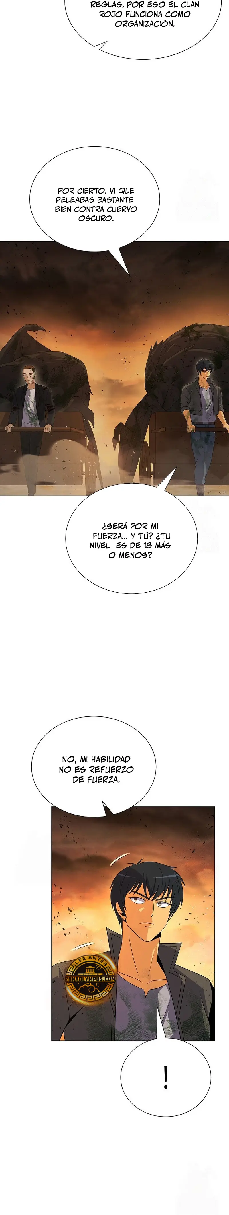 Cazador Carnívoro Capitulo 120 página 8