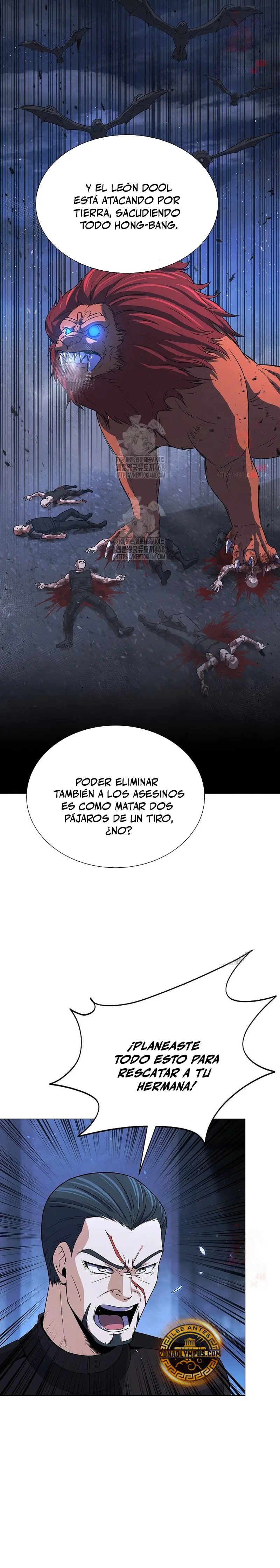 Cazador Carnívoro Capitulo 121 página 20