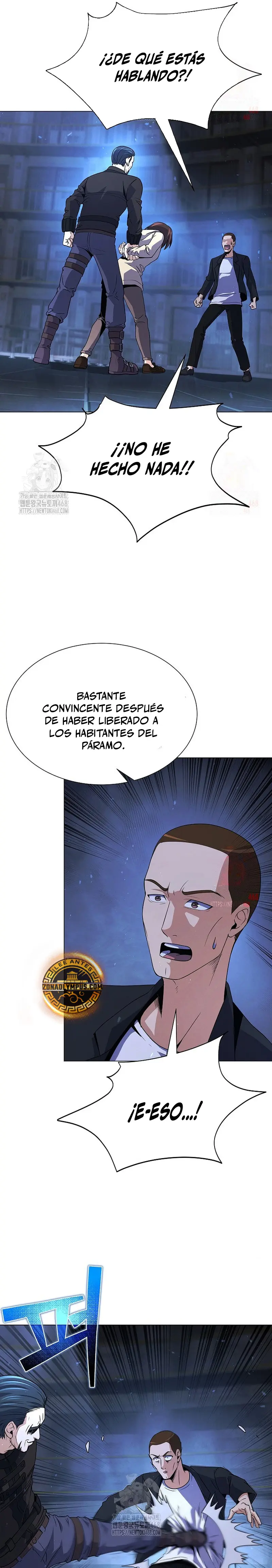 Cazador Carnívoro Capitulo 121 página 21