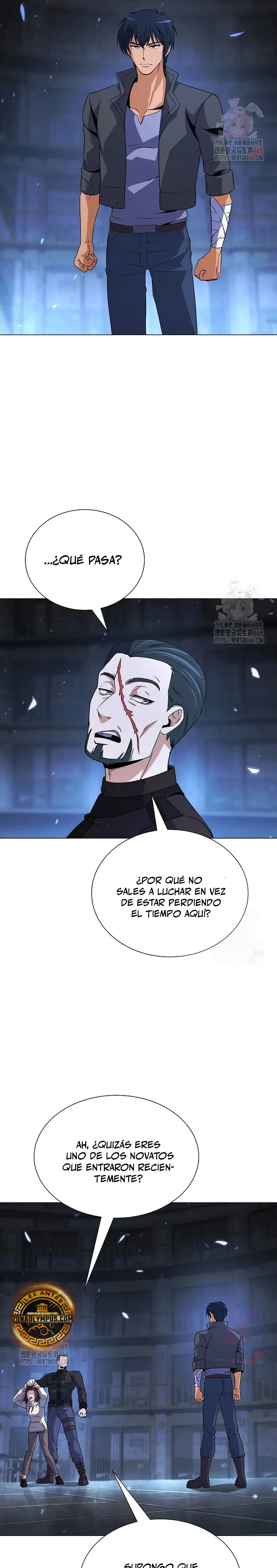Cazador Carnívoro Capitulo 121 página 27