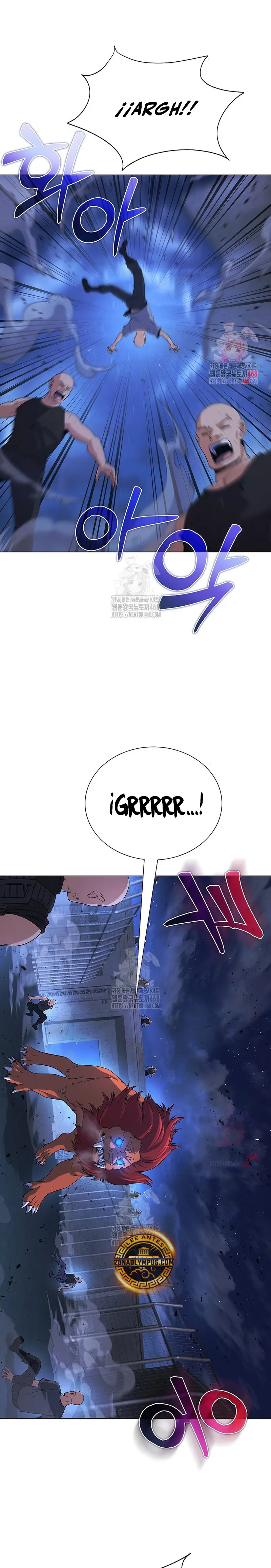 Cazador Carnívoro Capitulo 121 página 3
