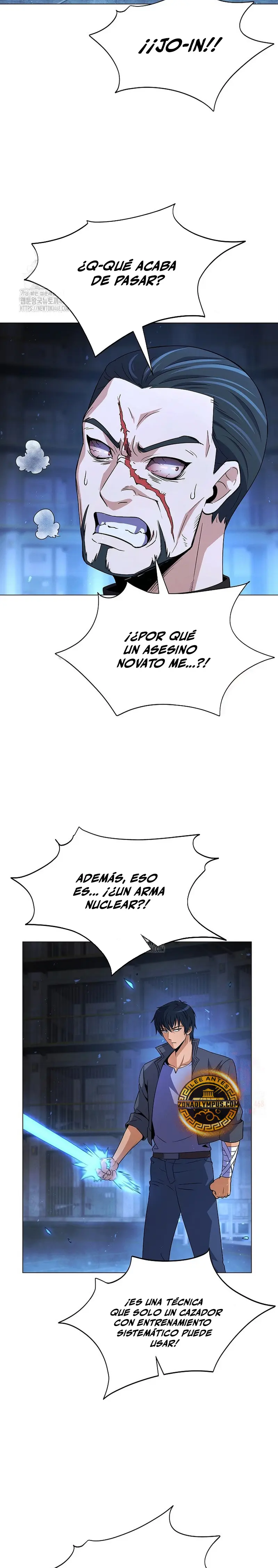 Cazador Carnívoro Capitulo 121 página 31