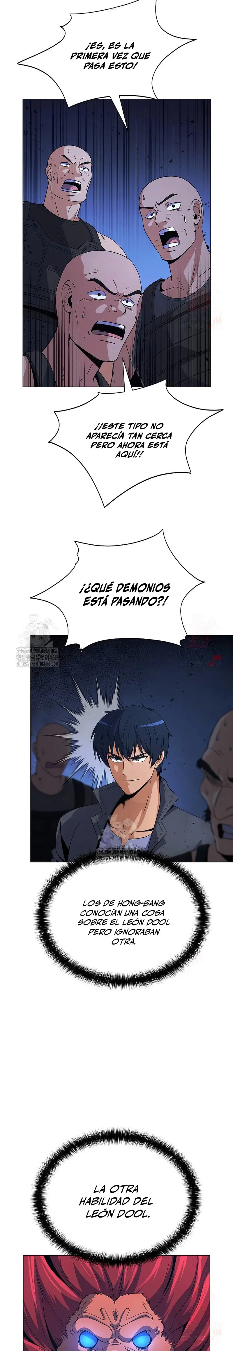 Cazador Carnívoro Capitulo 121 página 4