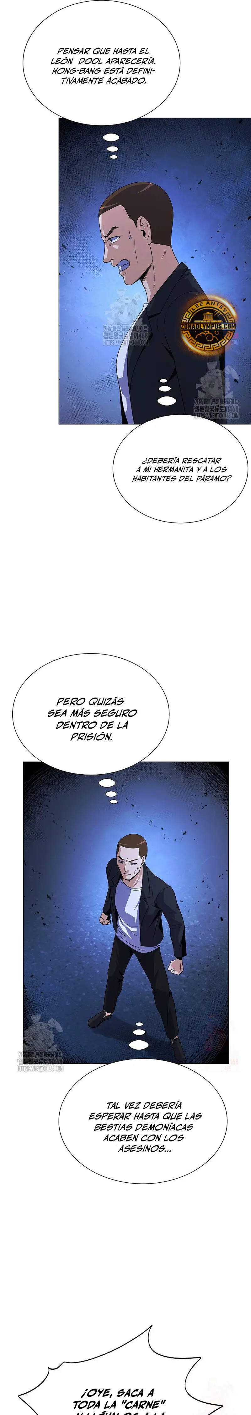 Cazador Carnívoro Capitulo 121 página 9