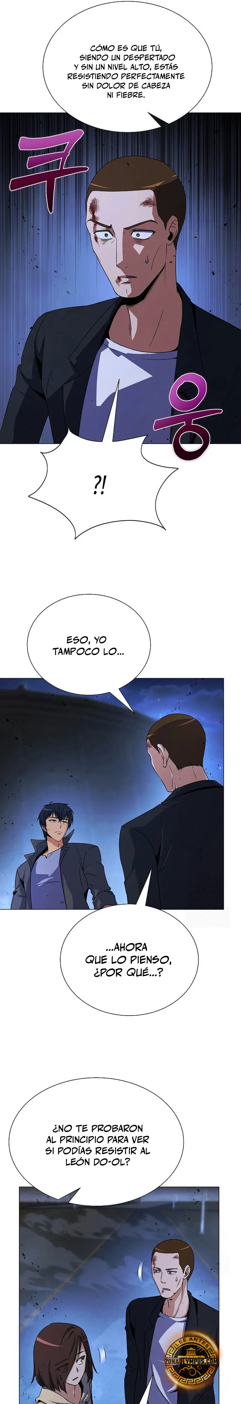 Cazador Carnívoro Capitulo 122 página 21