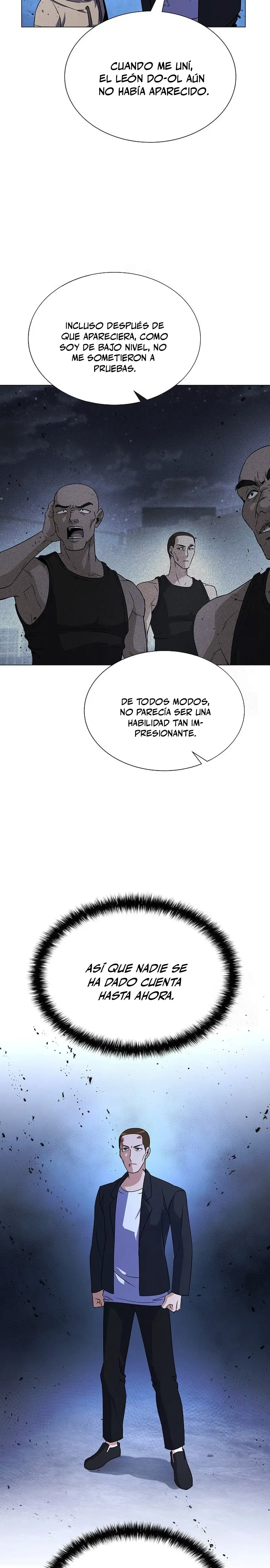 Cazador Carnívoro Capitulo 122 página 22