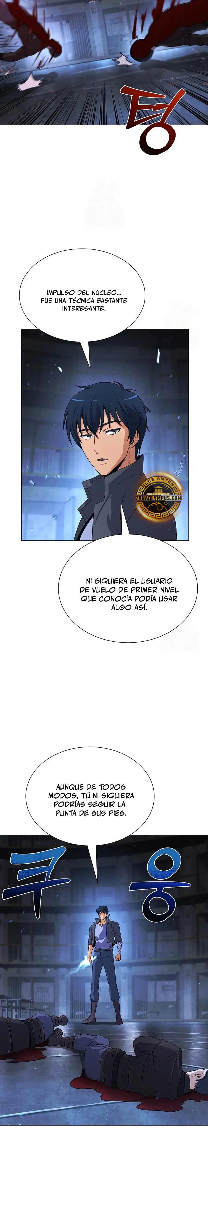 Cazador Carnívoro Capitulo 122 página 9