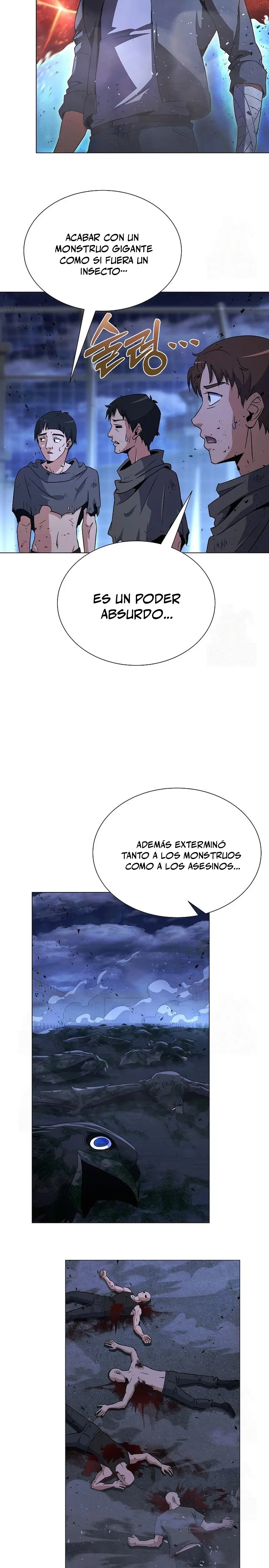 Cazador Carnívoro Capitulo 123 página 17