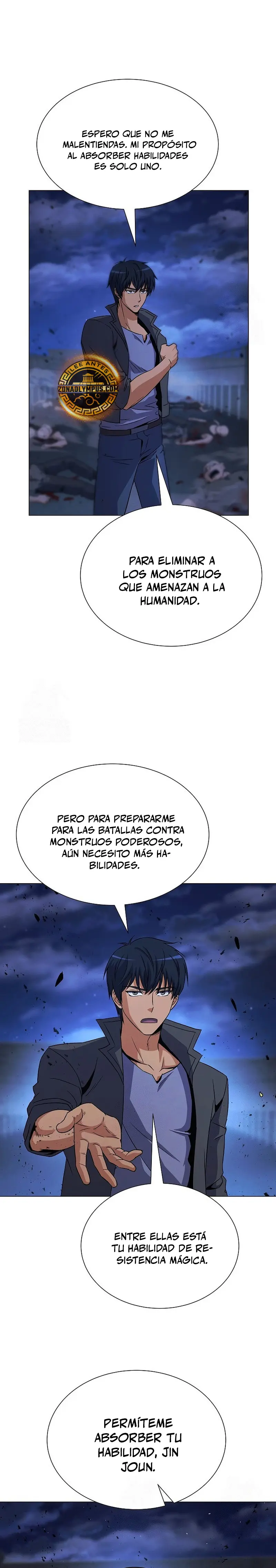 Cazador Carnívoro Capitulo 123 página 26