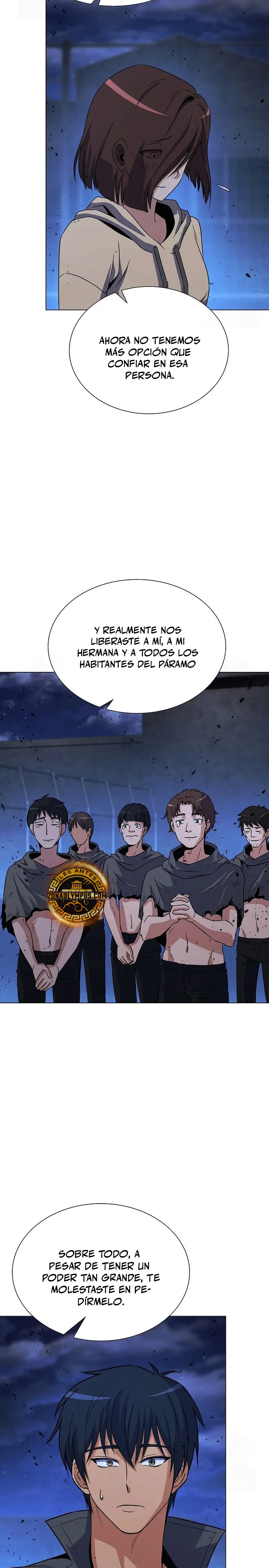 Cazador Carnívoro Capitulo 123 página 29
