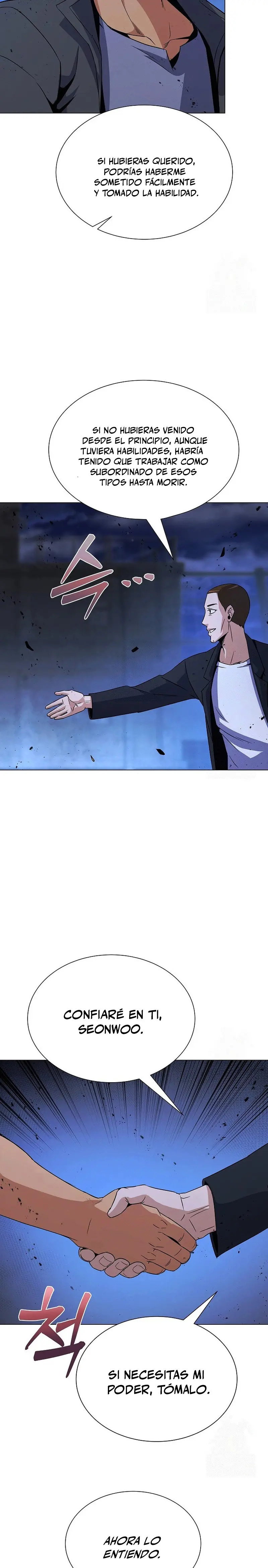 Cazador Carnívoro Capitulo 123 página 30