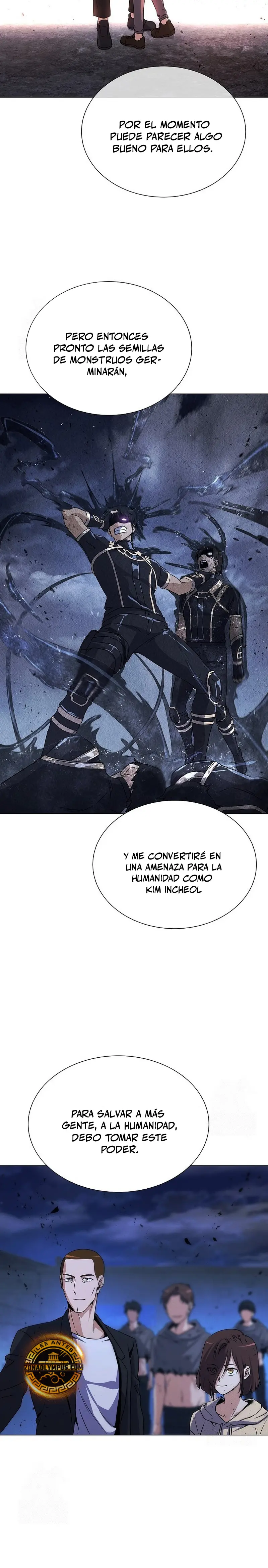 Cazador Carnívoro Capitulo 123 página 32