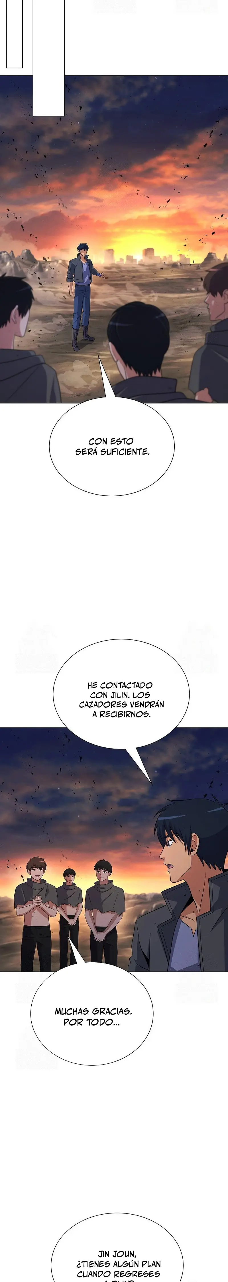 Cazador Carnívoro Capitulo 124 página 12