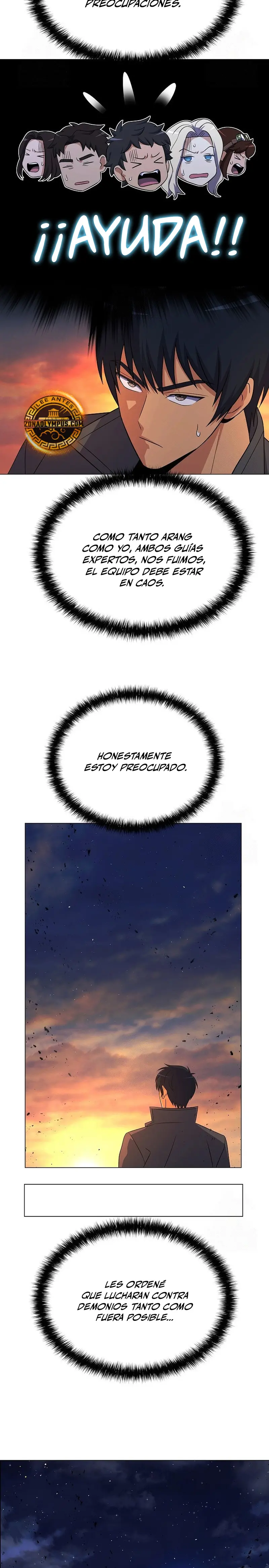 Cazador Carnívoro Capitulo 124 página 19