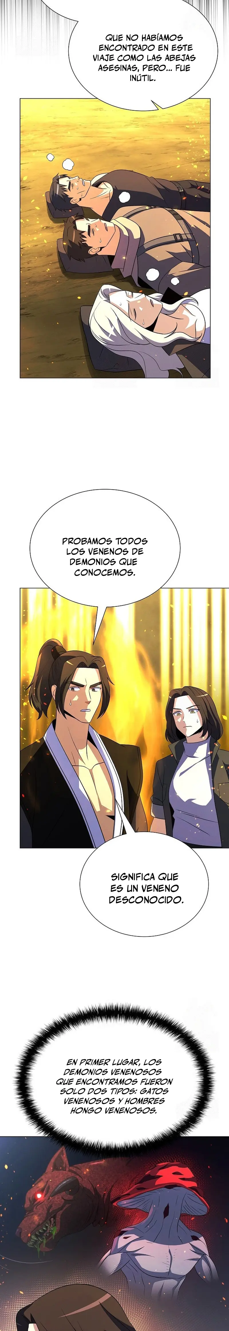 Cazador Carnívoro Capitulo 124 página 31