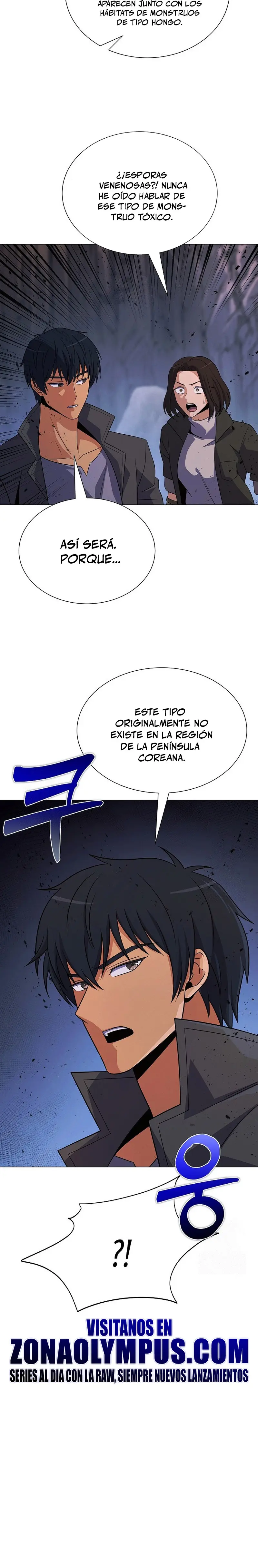 Cazador Carnívoro Capitulo 125 página 36
