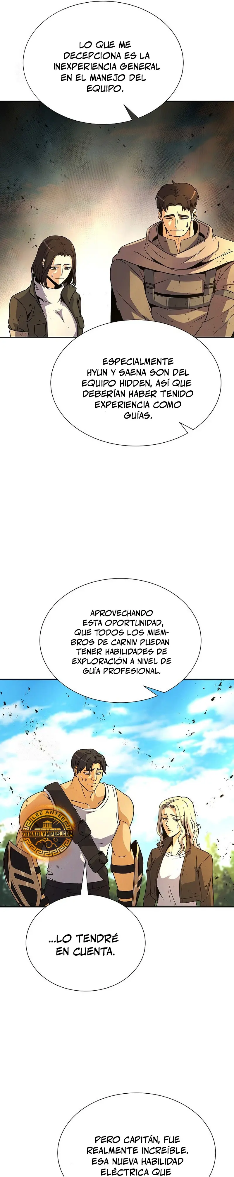 Cazador Carnívoro Capitulo 126 página 21