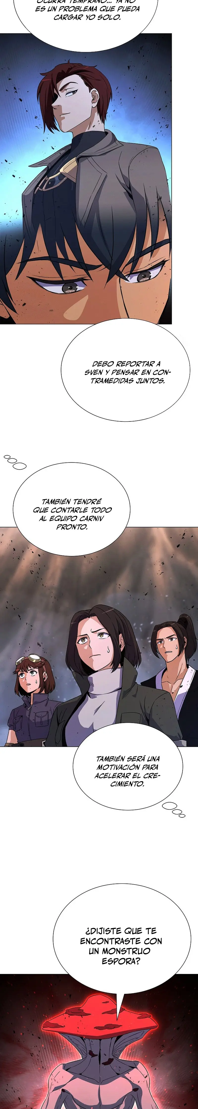 Cazador Carnívoro Capitulo 126 página 4