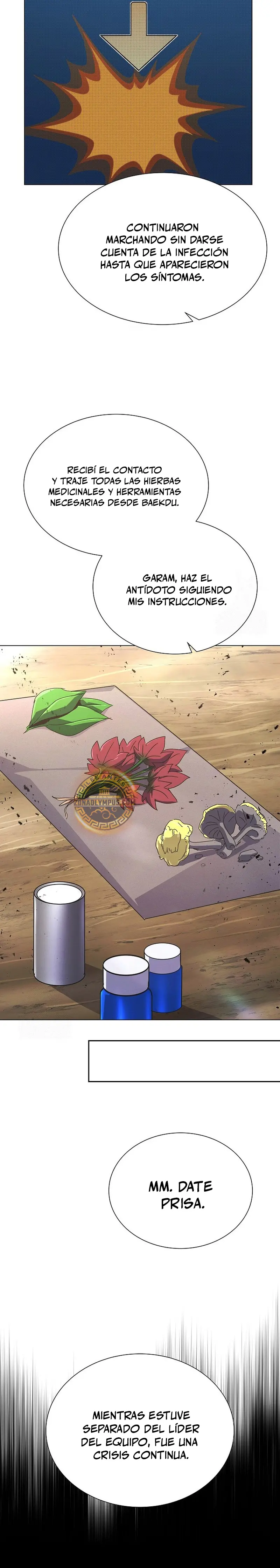 Cazador Carnívoro Capitulo 126 página 6
