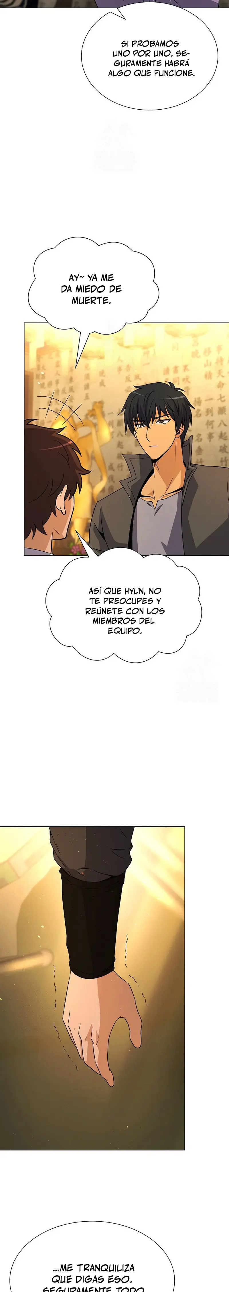 Cazador Carnívoro Capitulo 127 página 11