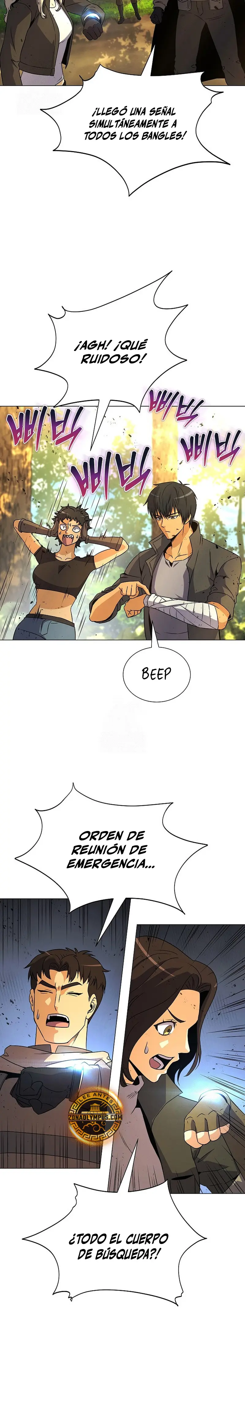 Cazador Carnívoro Capitulo 127 página 22