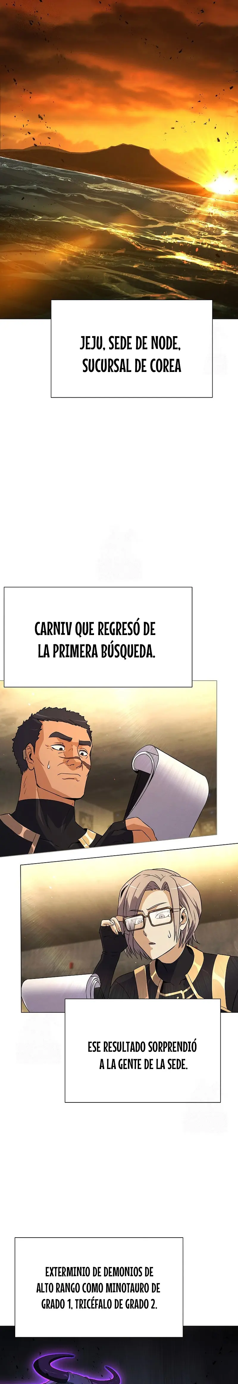 Cazador Carnívoro Capitulo 127 página 24