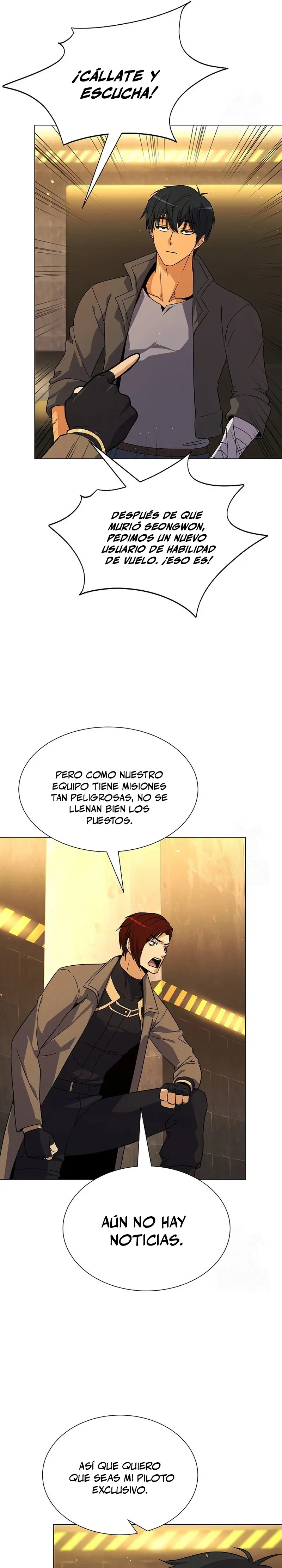Cazador Carnívoro Capitulo 127 página 33