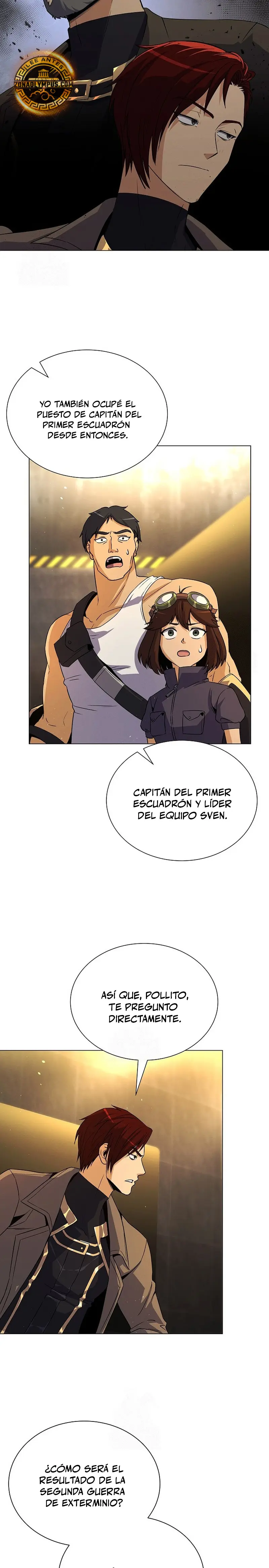 Cazador Carnívoro Capitulo 128 página 17