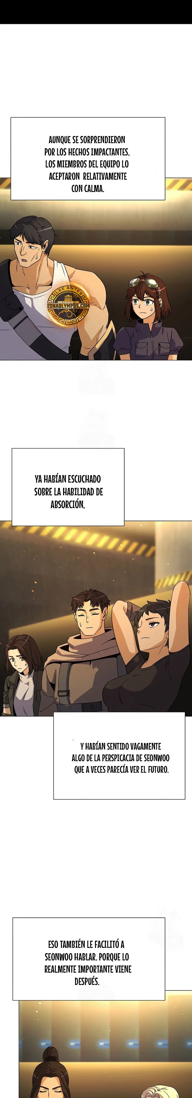 Cazador Carnívoro Capitulo 128 página 22