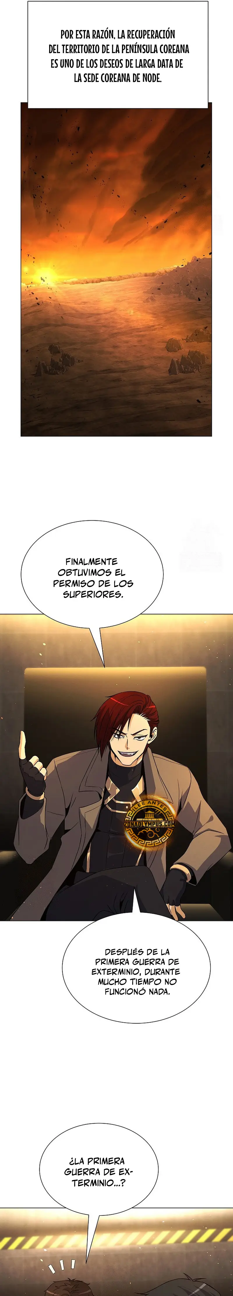 Cazador Carnívoro Capitulo 128 página 9