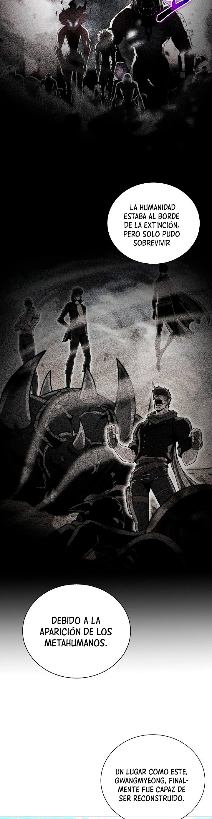 Cazador Carnívoro Capitulo 13 página 18
